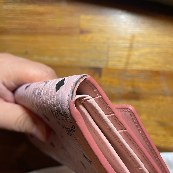 MCM Black and Pink Wallet - Picture 12 of 15